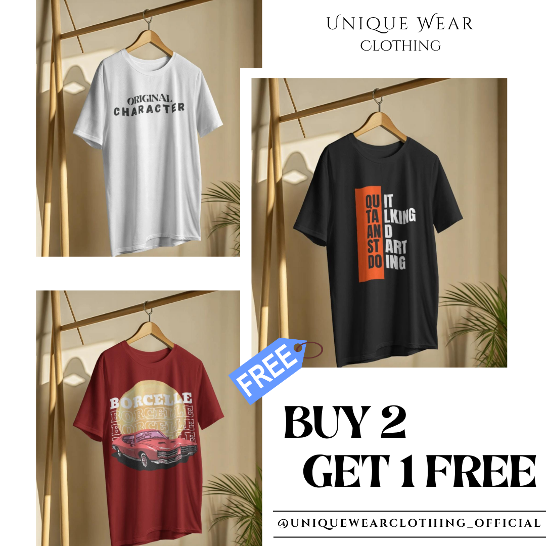 Grab your favorite styles! Buy any 2 items and get the 3rd one absolutely FREE. No code needed – discount automatically applied at checkout. Shop now and save on oversized streetwear!
