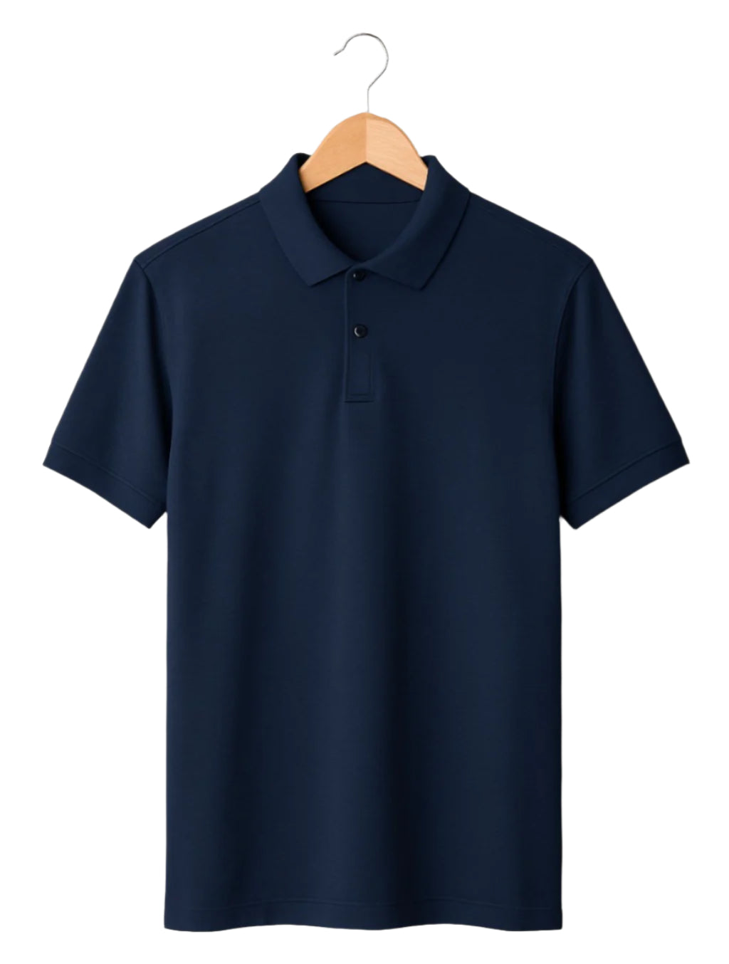 Unique wear Clothing - Classic Navy Half Sleeve Polo T-Shirt