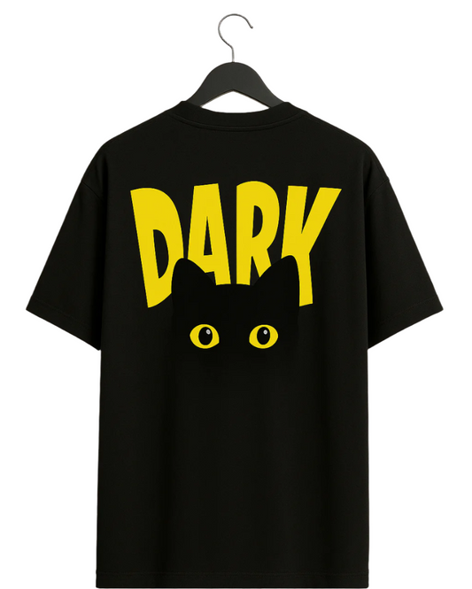 Unique Wear Clothing – Oversized Graphic T-Shirt – DARK Edition (Black)