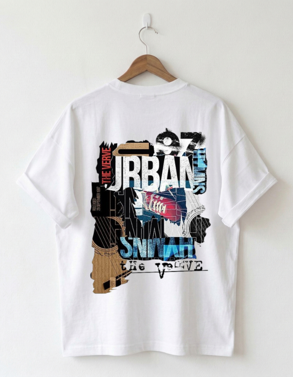 Oversized T-Shirt | “URBAN 97” Graphic Streetwear Tee