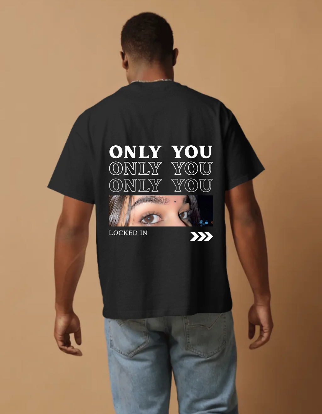 Oversized T-Shirt | “ONLY YOU” Graphic Streetwear Tee