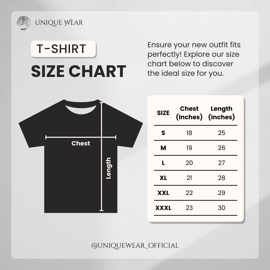 Unique wear Clothing - The Ghoul Club Graphic T-Shirt - Black Colour