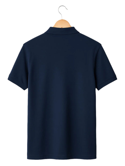 Unique wear Clothing - Classic Navy Half Sleeve Polo T-Shirt